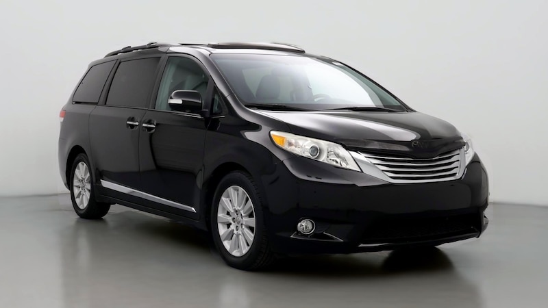 2013 Toyota Sienna Limited Hero Image