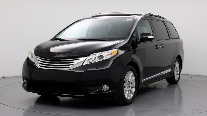 2013 Toyota Sienna Limited 4