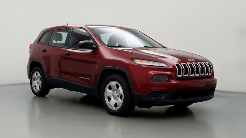 2016 Jeep Cherokee Sport Hero Image