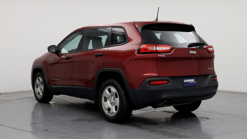 2016 Jeep Cherokee Sport 2