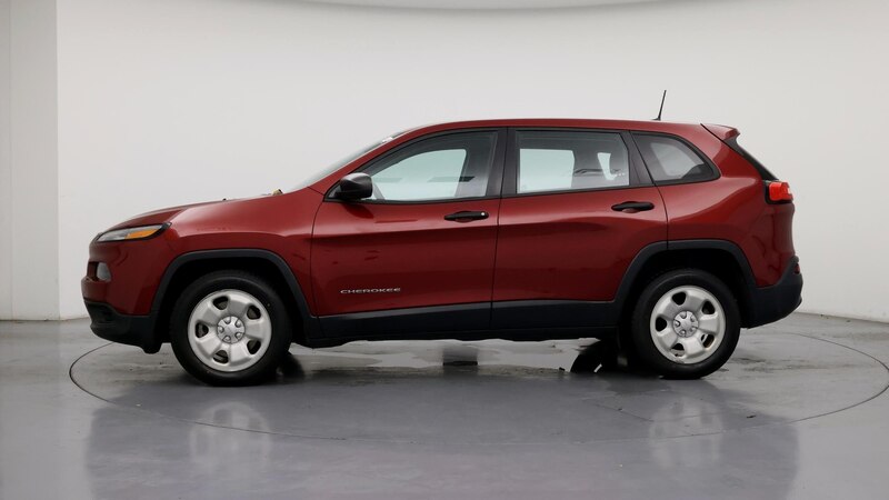 2016 Jeep Cherokee Sport 3