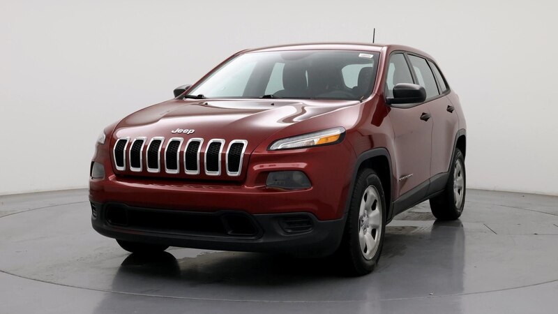 2016 Jeep Cherokee Sport 4