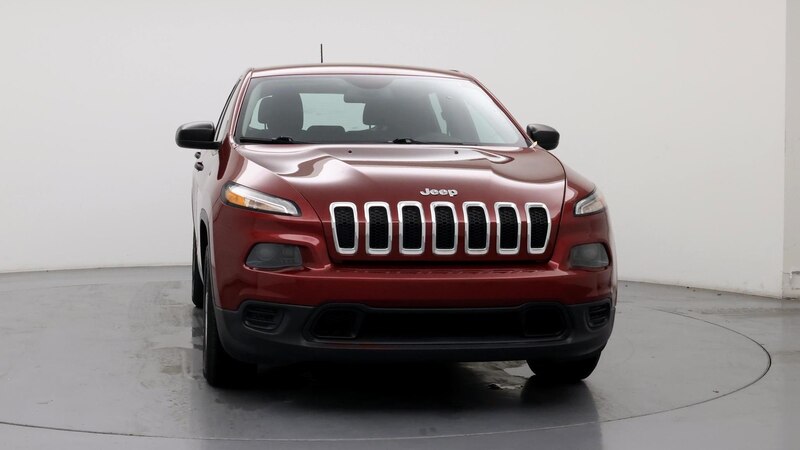 2016 Jeep Cherokee Sport 5