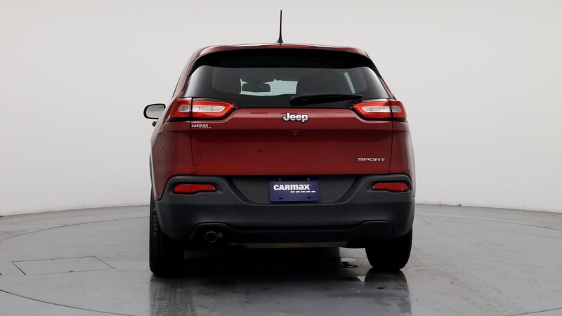 2016 Jeep Cherokee Sport 6