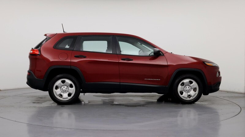 2016 Jeep Cherokee Sport 7