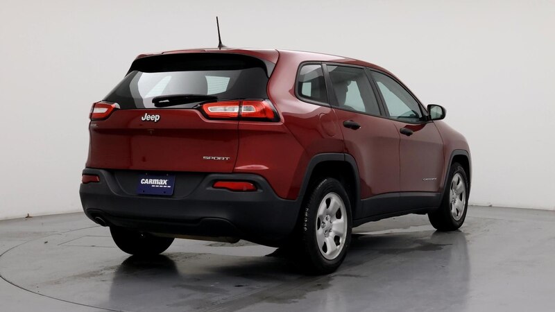 2016 Jeep Cherokee Sport 8