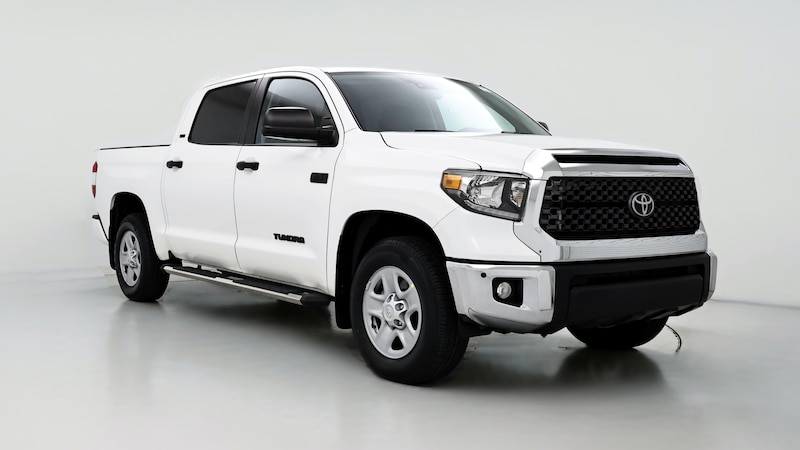 2021 Toyota Tundra SR5 Hero Image