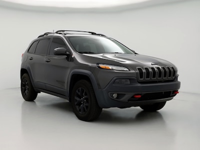 2018 Jeep Cherokee Trailhawk -
                Chattanooga, TN