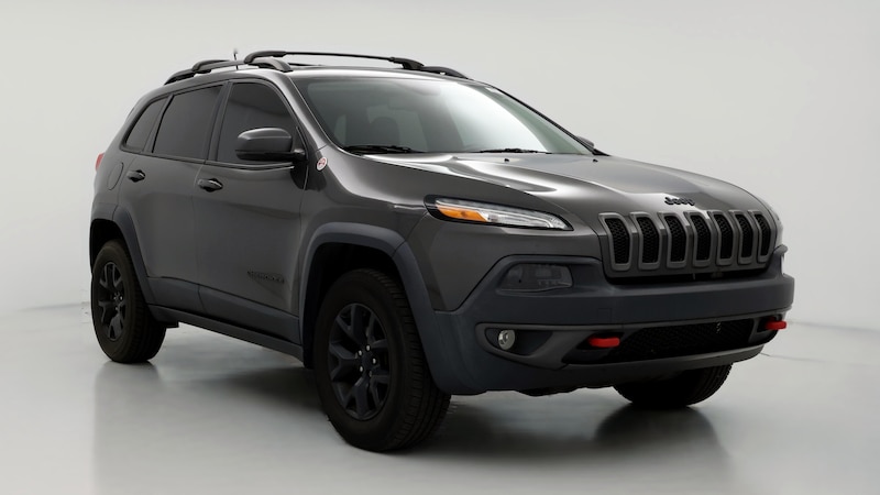 2018 Jeep Cherokee Trailhawk Hero Image