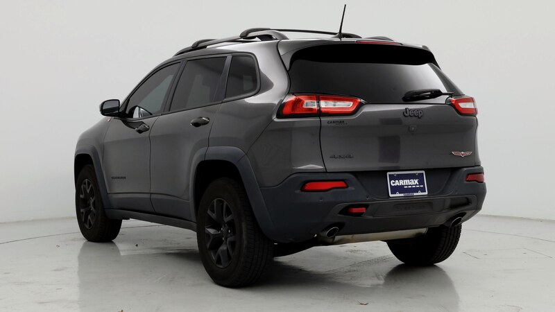 2018 Jeep Cherokee Trailhawk 2