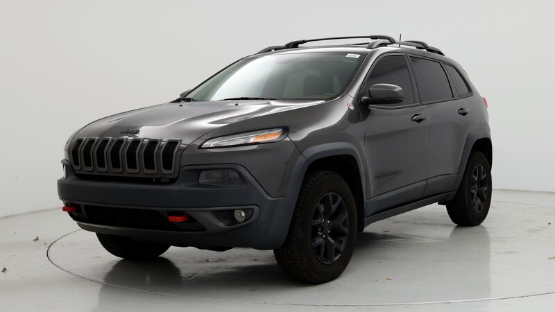 2018 Jeep Cherokee Trailhawk 4