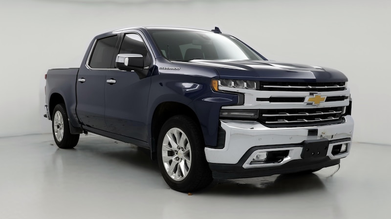 2019 Chevrolet Silverado 1500 LTZ Hero Image