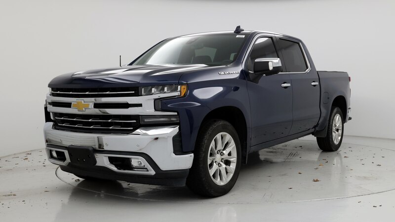 2019 Chevrolet Silverado 1500 LTZ 4