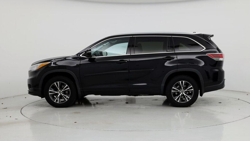 2016 Toyota Highlander XLE 3