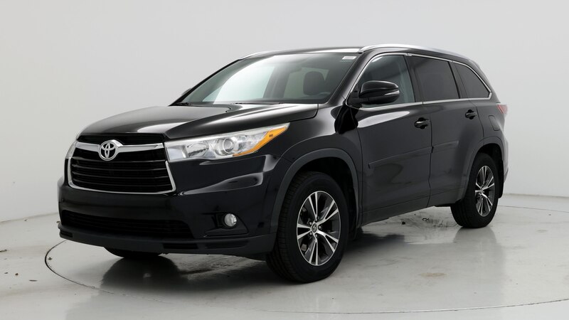 2016 Toyota Highlander XLE 4