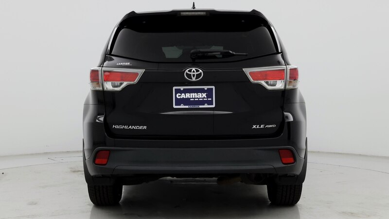 2016 Toyota Highlander XLE 6