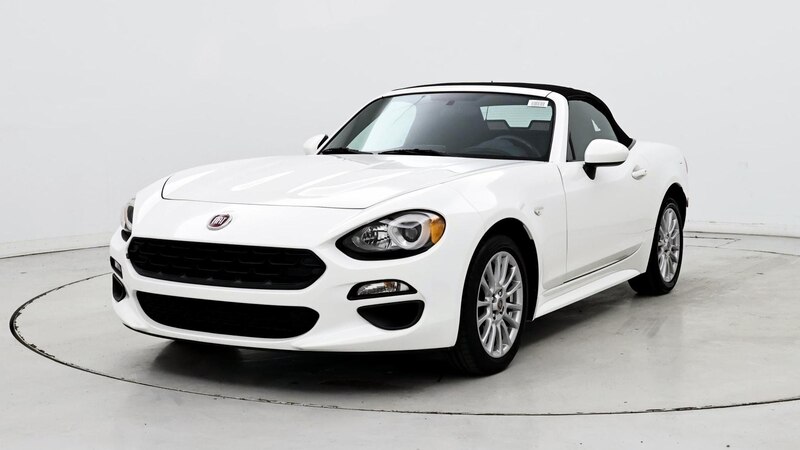 2018 Fiat 124 Spider Classica 4