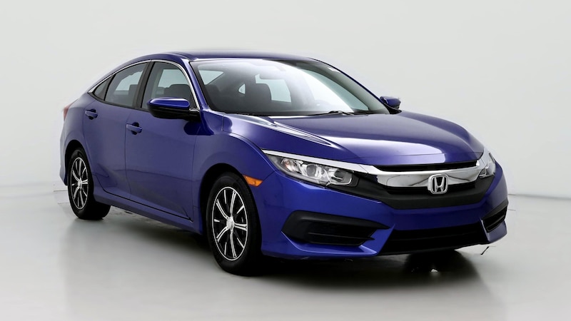 2018 Honda Civic LX Hero Image