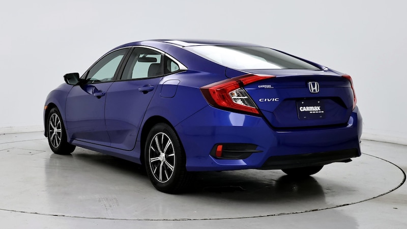 2018 Honda Civic LX 2