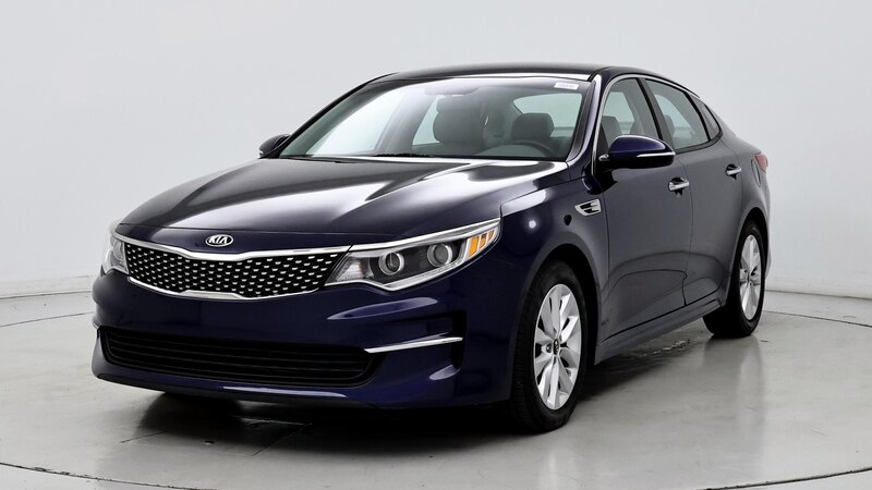 2016 Kia Optima EX 4