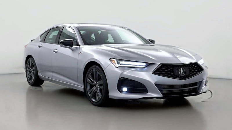 2021 Acura TLX A-Spec Hero Image