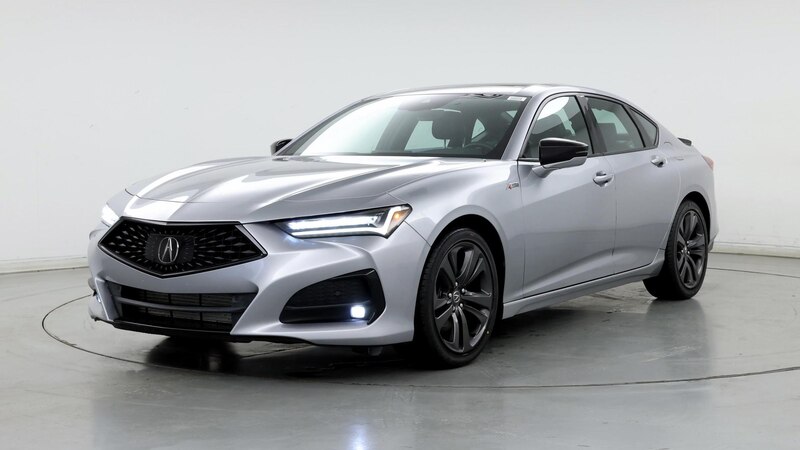 2021 Acura TLX A-Spec 4