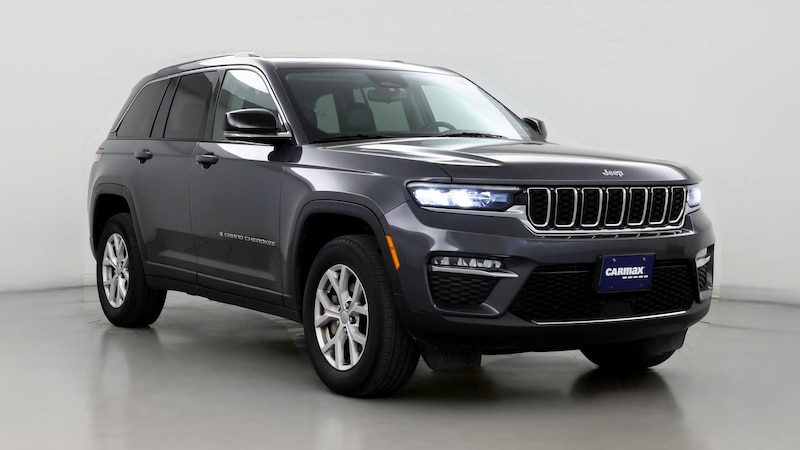 2022 Jeep Grand Cherokee Limited Edition Hero Image