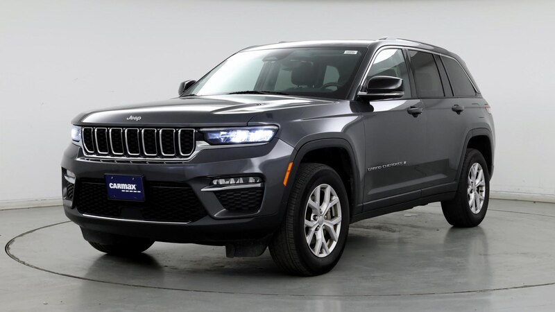 2022 Jeep Grand Cherokee Limited Edition 4