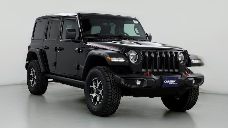 2022 Jeep Wrangler Unlimited Rubicon Hero Image