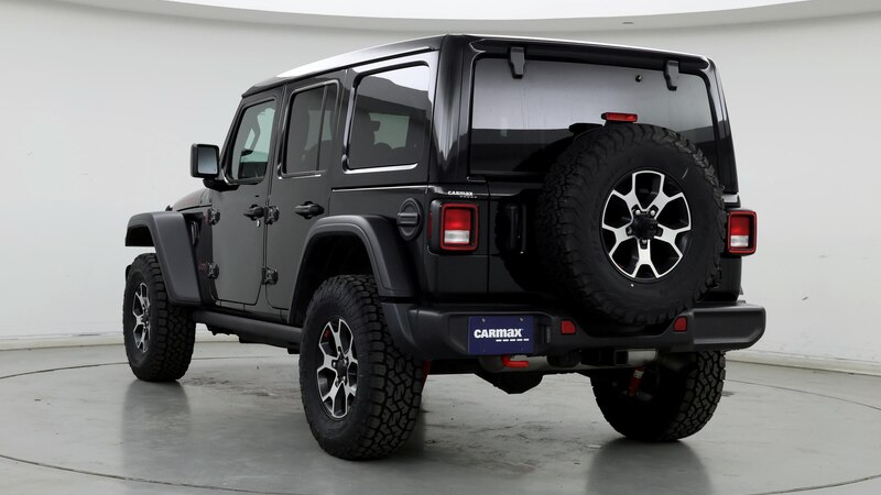 2022 Jeep Wrangler Unlimited Rubicon 2