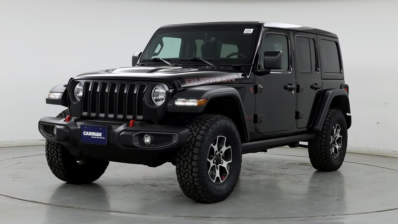 2022 Jeep Wrangler Unlimited Rubicon 4