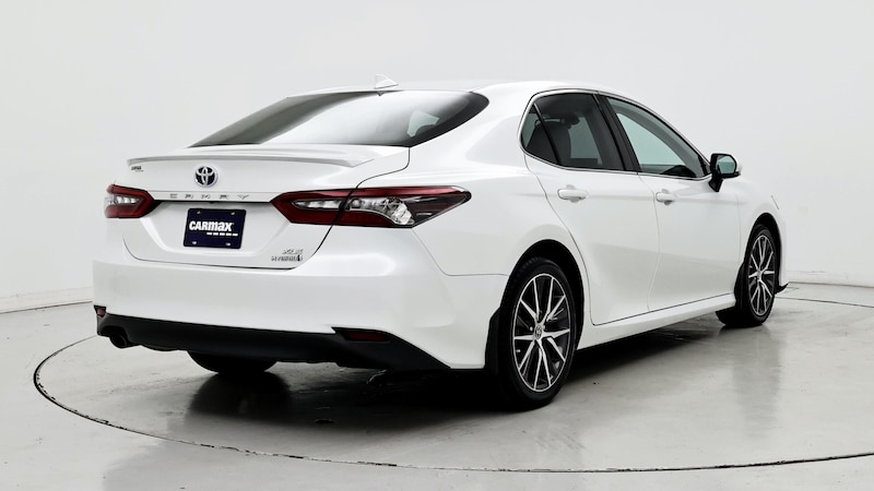 2022 Toyota Camry XLE 8