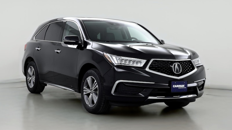 2020 Acura MDX Base Hero Image