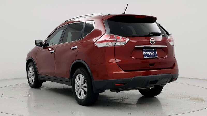 2015 Nissan Rogue SV 2