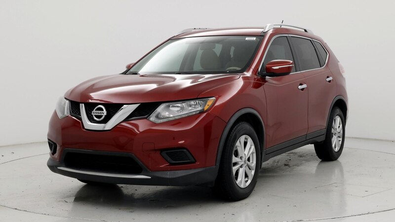 2015 Nissan Rogue SV 4