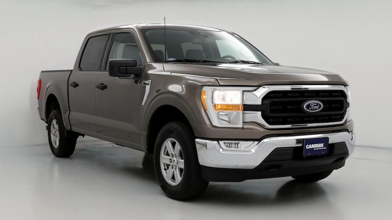 2022 Ford F-150 XLT Hero Image