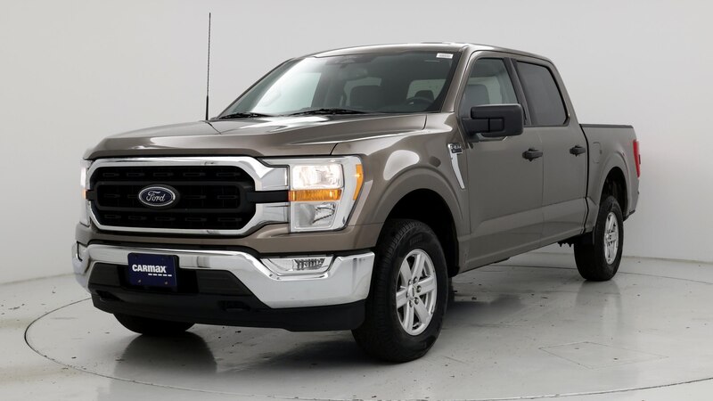 2022 Ford F-150 XLT 4