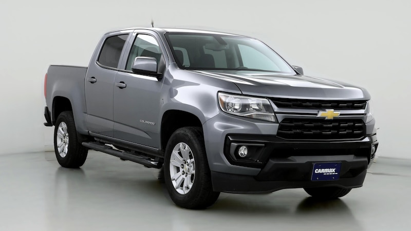 2022 Chevrolet Colorado LT Hero Image