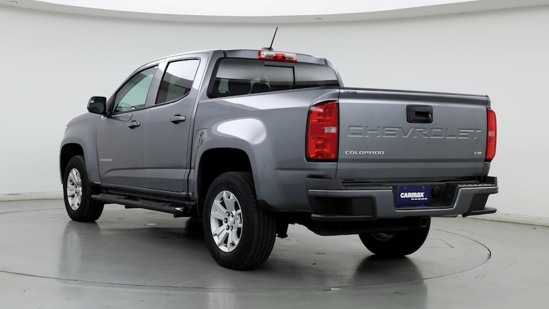 2022 Chevrolet Colorado LT 2