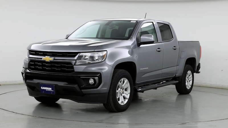 2022 Chevrolet Colorado LT 4