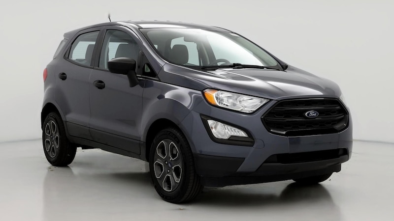 2020 Ford EcoSport S Hero Image