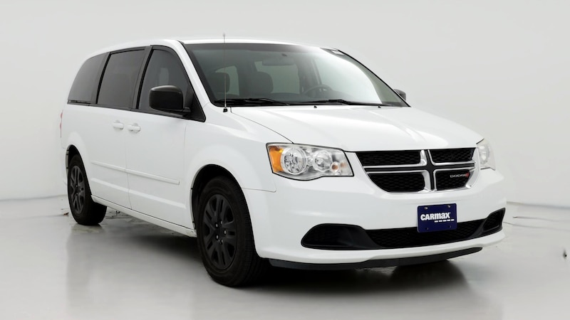 2016 Dodge Grand Caravan SE Hero Image