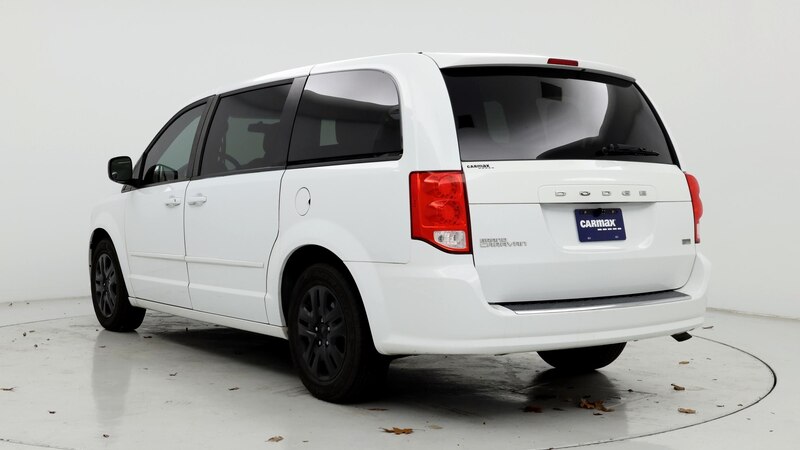 2016 Dodge Grand Caravan SE 2