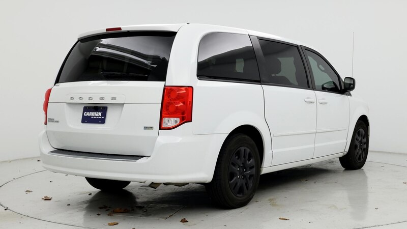 2016 Dodge Grand Caravan SE 8