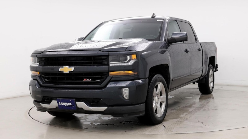 2018 Chevrolet Silverado 1500 LT Z71 4