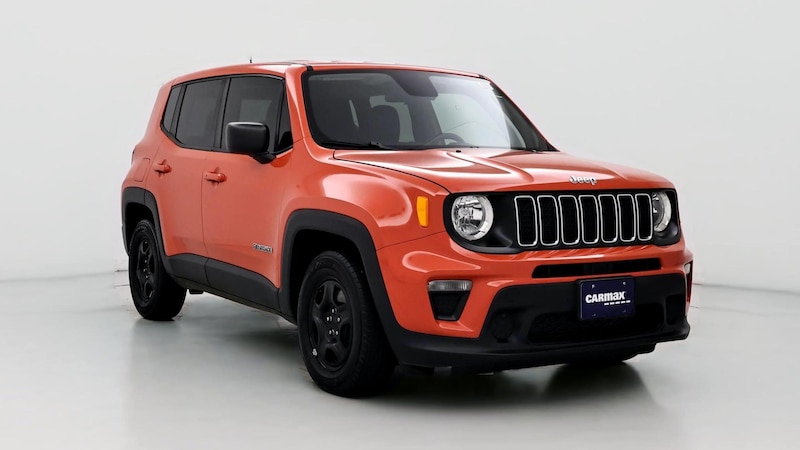 2019 Jeep Renegade Sport Hero Image