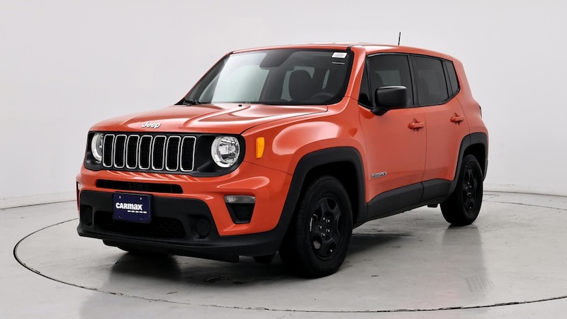 2019 Jeep Renegade Sport 4