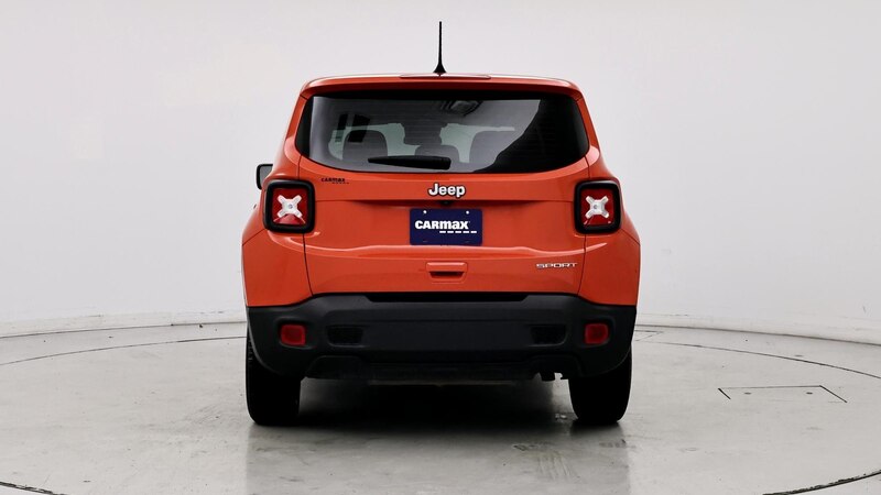 2019 Jeep Renegade Sport 6