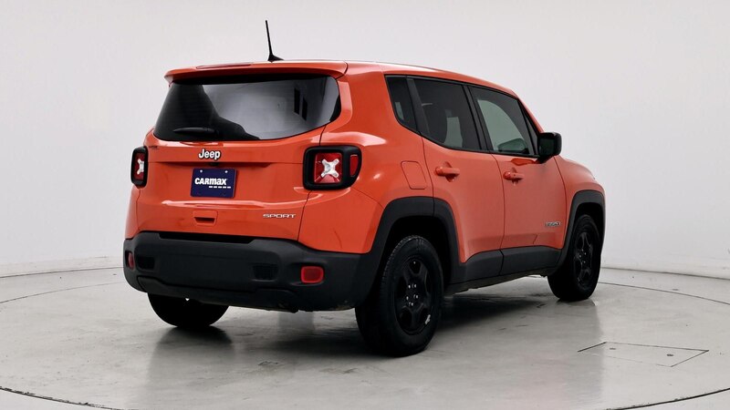 2019 Jeep Renegade Sport 8