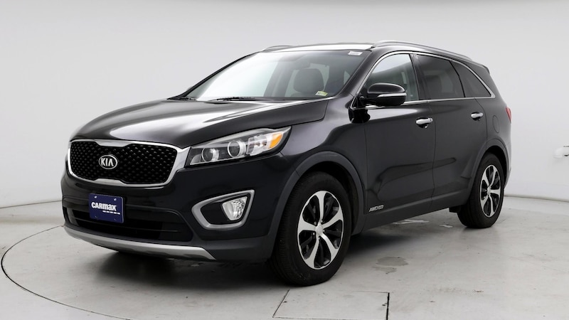 2016 Kia Sorento EX 4